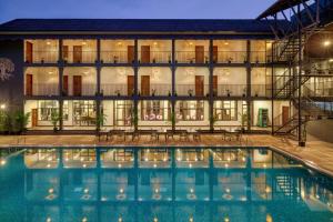 Bassein majutusasutuses Fern Tree Resort või selle lähedal