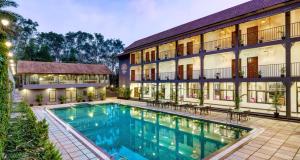 Bassein majutusasutuses Fern Tree Resort või selle lähedal