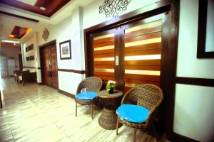 Posezení v ubytování Hotel Gabriella