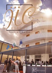 Restaurace v ubytování Hotel Hc Resort Lignano