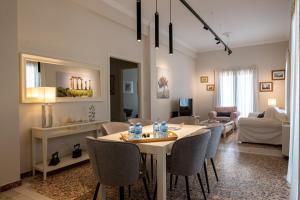 Posezení v ubytování Angelinas Quarters - Kalamata Mediterranean Villas