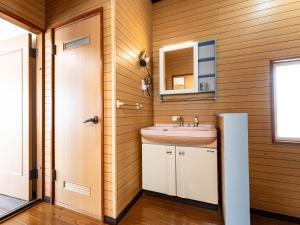 Koupelna v ubytování Ocean villa 大洗 + 37 fotografií