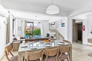 Posezení v ubytování Platzia Beach Villas