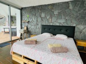 Postel nebo postele na pokoji v ubytování Sea lover's nest