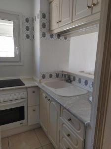 Η κουζίνα ή μικρή κουζίνα στο Anamar Torrox