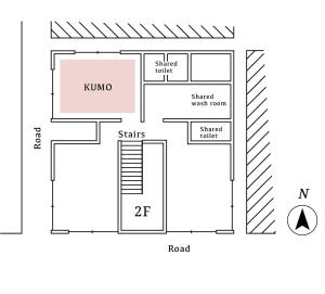 a schematic diagram of a laboratory at hanare in Tokyo