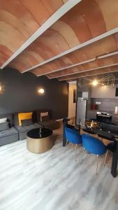 Kuchyň nebo kuchyňský kout v ubytování Barrio Gotico Apartments Escudellers + 37 fotografií