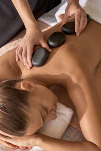 Kúpele alebo wellness v ubytovaní Ios Palace Hotel & Spa