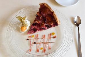 宾馆内部或周边提供的食物
