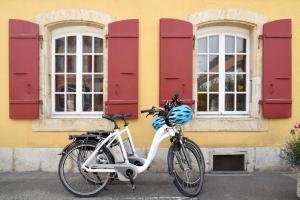 Jízda na kole v ubytování Hôtel de l'Aigle nebo okolí