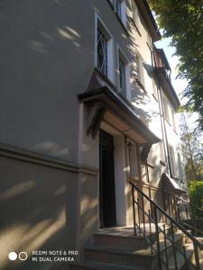 Budova, v ktorej sa apartmán nachádza