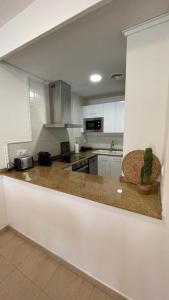 Køkken eller tekøkken på Apartamento Tintín Moraira