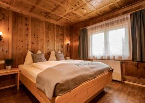 Letto o letti in una camera di AURA Bed & Breakfast