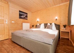 Letto o letti in una camera di AURA Bed & Breakfast
