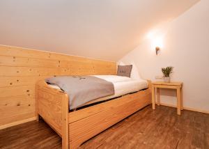 Letto o letti in una camera di AURA Bed & Breakfast