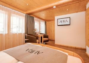 Letto o letti in una camera di AURA Bed & Breakfast