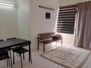 Posezení v ubytování Homestay Idaman Penang