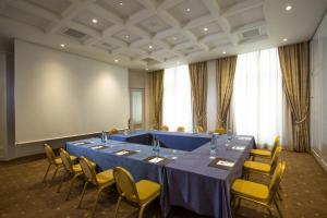 Konferenční prostory v ubytování Hôtel de la Paix Lausanne