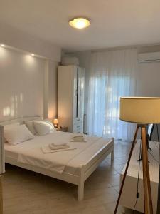 Postel nebo postele na pokoji v ubytování Guesthouse P&A