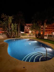 Swimmingpoolen hos eller tæt på Apartamento Tintín Moraira