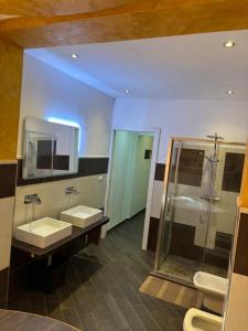 Koupelna v ubytování Casa mare porto torres