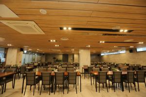 Restaurace v ubytování Hamdeok Beach Stay Jeju