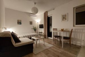 Posezení v ubytování Apartmani Galeb