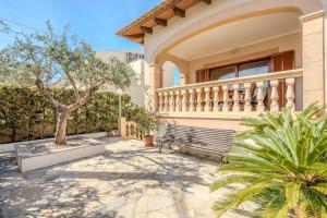 Vườn quanh Playa de muro - 4579-52 Mallorca by 5StarsHome - heated saltwater swimming pool