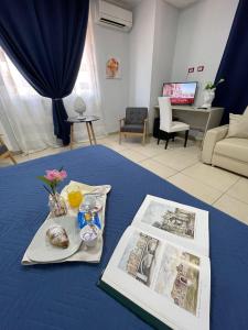 Posezení v ubytování Mg Palace Hotel Costa del Sole