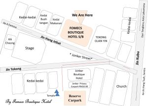 Fotografie z fotogalerie ubytování Fomecs Boutique Hotel, Jonker Street v destinaci Melaka