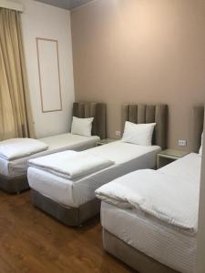 Letto o letti in una camera di Wald Hotel Lagodekhi