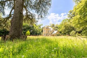 Zahrada ubytování Chambre d'hôtes Kerdary