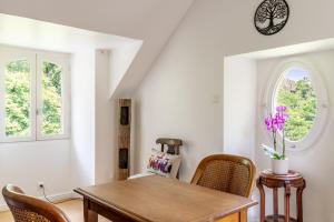 Posezení v ubytování Chambre d'hôtes Kerdary