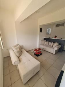 Posezení v ubytování Apartment Kumbor