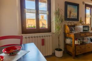 O bucătărie sau chicinetă la Casacenti B&B