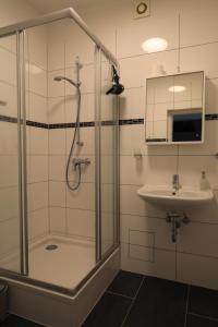 Ένα μπάνιο στο Centauren Apartment 06 Stylish & zentral Bremen