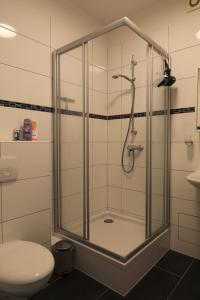 Ένα μπάνιο στο Centauren Apartment 06 Stylish & zentral Bremen