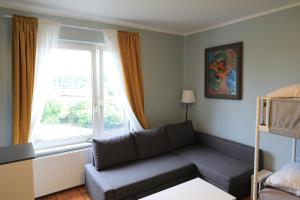 Ένα ή περισσότερα κρεβάτια σε δωμάτιο στο Centauren Apartment 06 Stylish & zentral Bremen