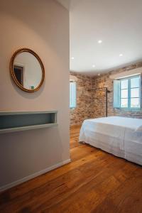 Agriturismo Molinella客房内的一张或多张床位
