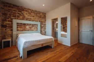Agriturismo Molinella客房内的一张或多张床位
