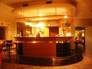 Lounge alebo bar v ubytovaní Hotel Gold