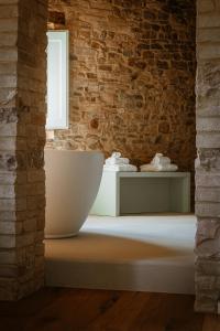 Agriturismo Molinella客房内的一张或多张床位