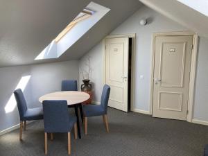 Posezení v ubytování Hotel Sigulda
