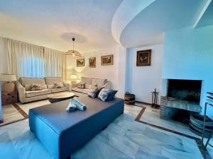 Posezení v ubytování Carmen Home