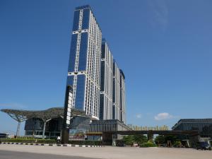 Το κτήριο όπου στεγάζεται  το διαμέρισμα