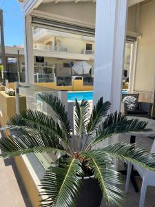 Bazén v ubytování Hotel Costazzurra by Interlux nebo v jeho okolí