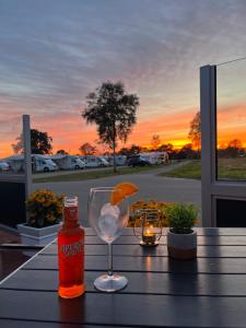 Nápoje v ubytování Vakantiepark Lemmer