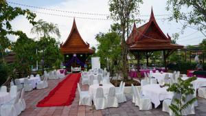 Fotografie z fotogalerie ubytování Sripiamsuk Resort Bangkok v destinaci Pathum Thani + 37 fotografií