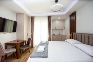 Posteľ alebo postele v izbe v ubytovaní Apartment Sofija
