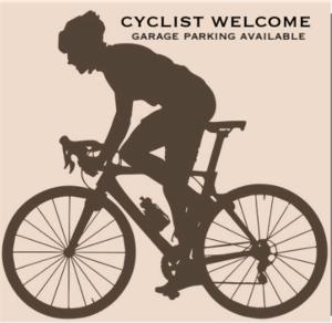 Jazda na bicykli v okolí ubytovania Samaruc